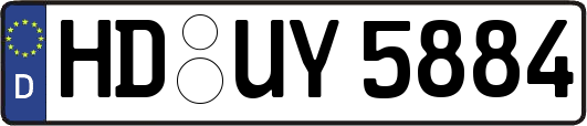 HD-UY5884