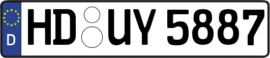 HD-UY5887