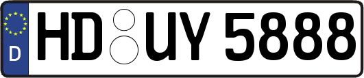 HD-UY5888