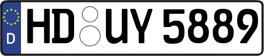 HD-UY5889