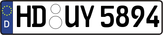HD-UY5894