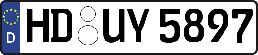 HD-UY5897