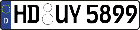 HD-UY5899