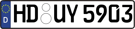 HD-UY5903