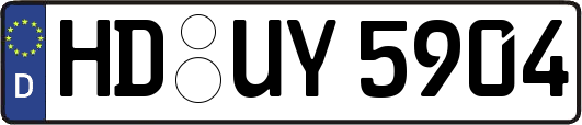 HD-UY5904