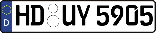 HD-UY5905