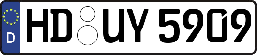 HD-UY5909