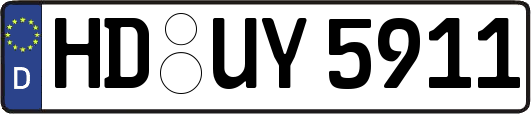 HD-UY5911