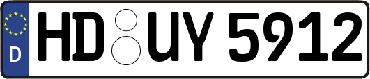 HD-UY5912