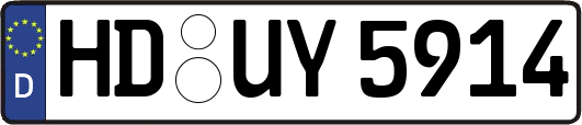 HD-UY5914