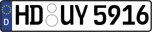 HD-UY5916
