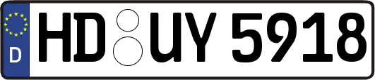 HD-UY5918