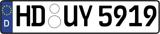 HD-UY5919