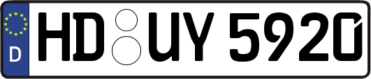 HD-UY5920