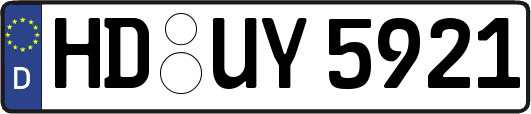 HD-UY5921
