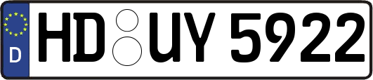 HD-UY5922