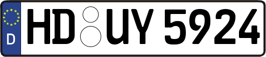 HD-UY5924