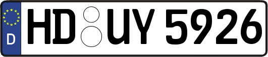 HD-UY5926