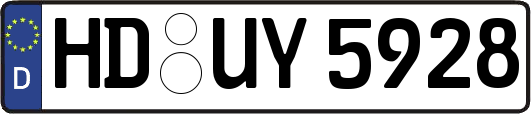HD-UY5928