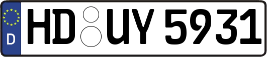 HD-UY5931