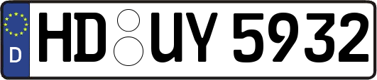 HD-UY5932