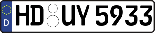 HD-UY5933