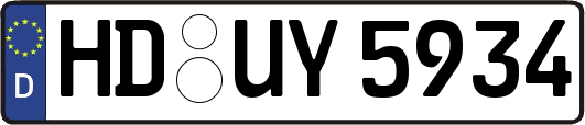 HD-UY5934