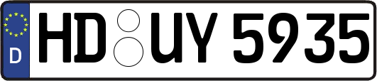 HD-UY5935