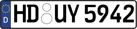 HD-UY5942