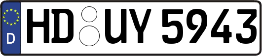 HD-UY5943
