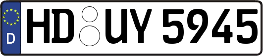 HD-UY5945