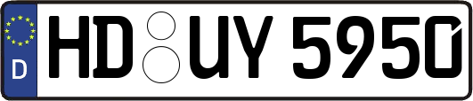 HD-UY5950
