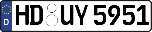 HD-UY5951