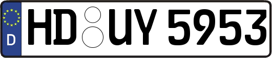 HD-UY5953