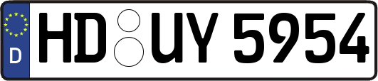HD-UY5954