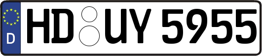 HD-UY5955