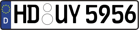 HD-UY5956