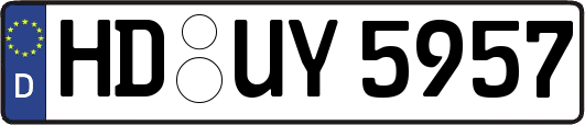 HD-UY5957