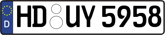 HD-UY5958