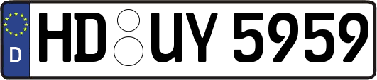 HD-UY5959