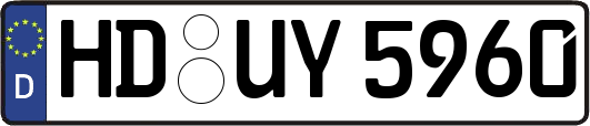 HD-UY5960