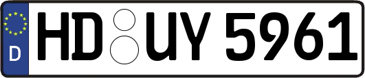 HD-UY5961