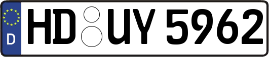 HD-UY5962