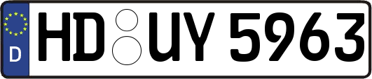HD-UY5963