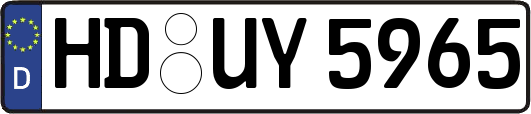 HD-UY5965