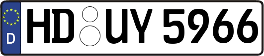 HD-UY5966