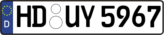 HD-UY5967