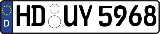 HD-UY5968