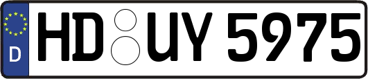 HD-UY5975