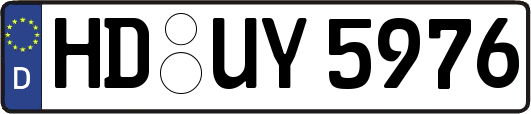 HD-UY5976